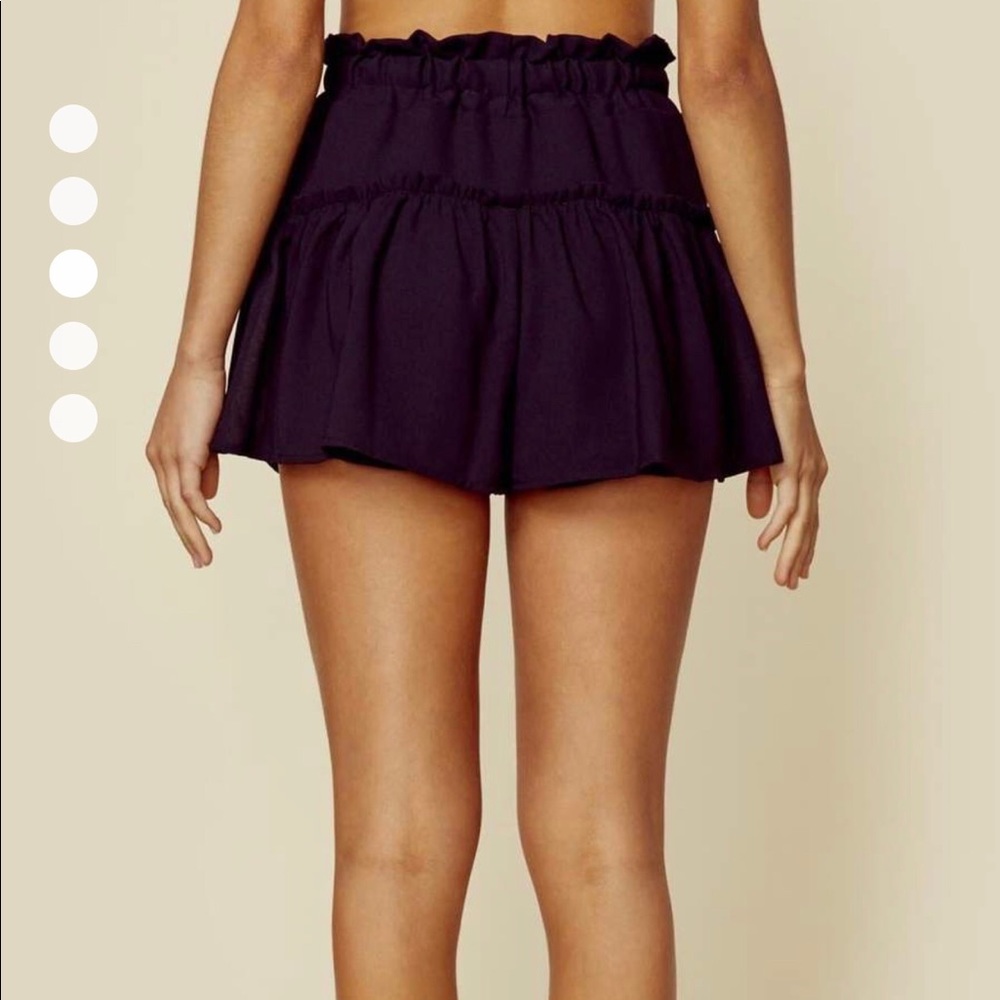 Planet blue black Cherie shorts - Picture 4 of 4